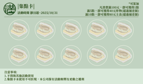 集點卡(背面)